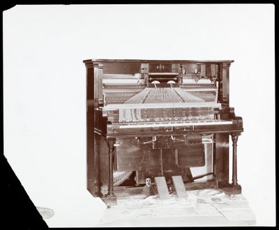 A Player Piano by Ricca and Son Piano Co., 1907 by Byron Company